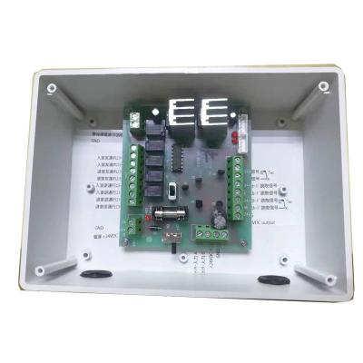 China Open Doors or People-Passing Control OEM ODM Security Recording Auto-Detection Alarm System Panel and Open Closing Doors Development PCBA for sale