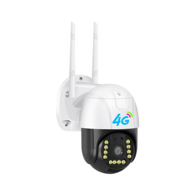 China CCTV 4g 2.8 Inch IP66 Night Vision Auto Tracking Colorful CCTV Outdoor IR Siren V380 Pro CCTV 1080p 4g Sim Card Ptz 2MP Built-in CCTV Camera for sale