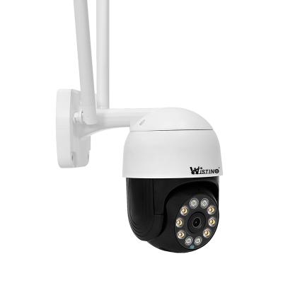 China Motion Detection Wistino 5MP Auto Tracking Ip Wireless Dome PTZ CCTV WIFI CAMERA for sale