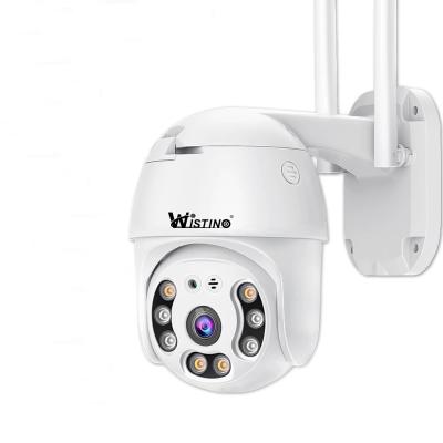 China Human Motion Tracking Wistino 5MP 4x Wifi Zoom IP CCTV Surveillance Camera PTZ Speed ​​Dome for sale