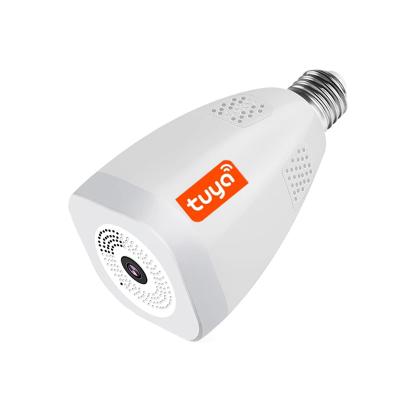 China Built-in Siren Wistino Led Lighting Security IP 3MP Bulb CCTV Camera Colorful Night VIison CCTV Camera Connect To Phone for sale