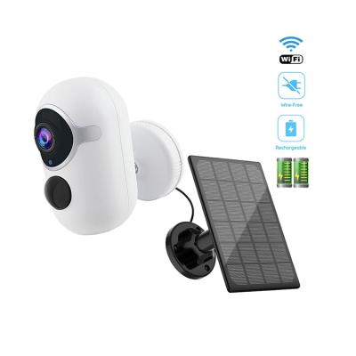 China 1080P NIGHT VISION Camera H.265 Battery Wireless Outdoor Waterproof PTZ Wifi Solar PTZ Remote View IP66 for sale