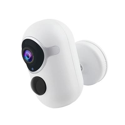 China Tuya Outdoor Battery Operated Smart Camera IP Night Vision WiFi Baby 1080P Home Security Cameras Radio for sale