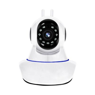 China Siren HD IP Network 1080P Security Wifi Home Wireless Built-in Two Way Audio Indoor Camera Pan Tilt Surveillance Cctv Mini for sale