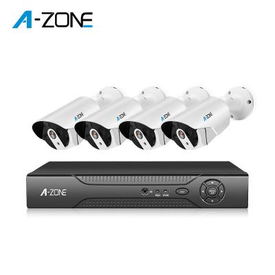 China Cheap NIGHT VISION 4Ch 8Mp Dvr Ahd Kit Cctv Kit Camera Systems Security Camera for sale