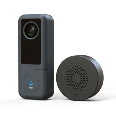 China Night Vision 2K Video Bell Camera HD Ring Video Doorbell Camera Wifi Doorbell Camera Wireless Video Intercom for Apartments for sale