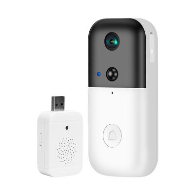 China 1080P Hd Smart Security Ring Wireless Camera Video Doorbells Small Indoor/Outdoor Waterproof Door Bell Wifi Intercom for sale