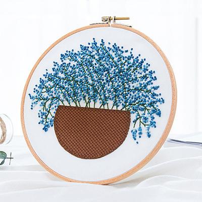 China China Factory Hot Sale Cross Stitch Kit For Beginner Needlework Embroidery Kit DIY NEW for sale