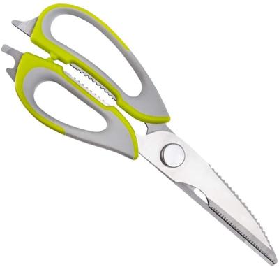 China Hot Selling High Quality Multifunctional Home Kitchen Stainless Steel Kitchen Scissors for sale