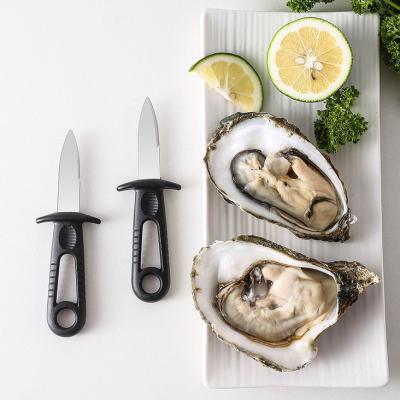 China Low Price Sustainable Stocked Oyster Shelling Knife With PP Handle for sale