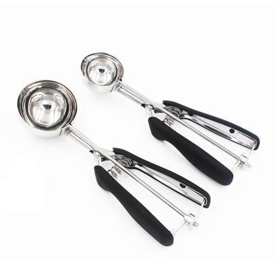 China China Viable Suppliers Price Best Food Grade Stainless Steel Ice Cream Scoop for sale