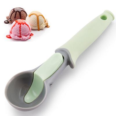 China Best Sustainable Price Factory New Product Plastic Ice Cream Scoop for sale