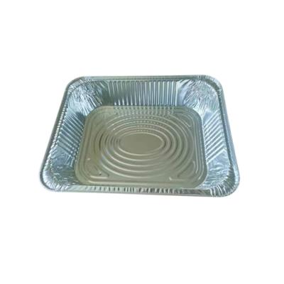 China Recycle Wholesale Price Disposable Aluminum Lasagna Pan Square Round Household Foil Tray for sale