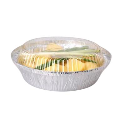 China Recycle Hot Selling Pans Oven Toaster Disposable Small Foil Tray Aluminum Foil Container for sale