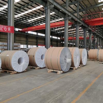 China Bus Body A1050, A1060, A1070, A1100--Cold Rolled Aluminum Coils for sale