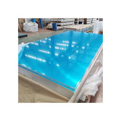 China Good Price Auto Parts Machinery PVC Membrane Roofing Construction Aluminum Sheet 3000 Series Aluminum Roof Waterproofing Flashing Sheet for sale