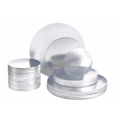 China Metallurgy cost-effective made ores and raw materials aluminum wafer circle aluminum disc round plate round wafers for sale