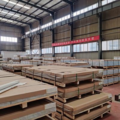 China Auto Parts Direct Chilled Construction Machinery A5005 A5052 A5754 Material Aluminum Sheet for sale