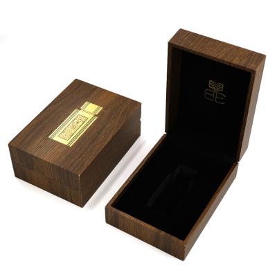 China MDF Recyclable Luxury Perfume Wooden Box For Wooden Perfume Bottle Storage Box for sale