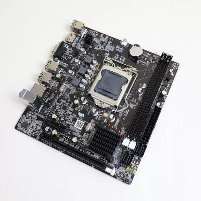 China Server / Workstation Brand 1155 Motherboards H61 For I3 I5 I7 Supports Two DDR3 for sale