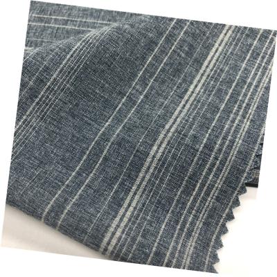 China Stretch 100D 4 Way Stretch Stripe Plaid Woven Cationic Stretch Fabric for Trousers and Sport Pants for sale