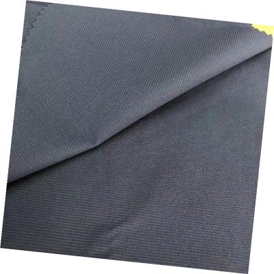 China Stretch Feeling Like Elastic Cotton 50D Woven Mechanical Stripe T800 Polyester Fabric For Jacket And Pants for sale