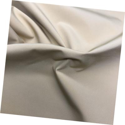 China Cheap 100% polyester 75D t400 memory stretch weft elastic imitation fabric online for jacket for sale