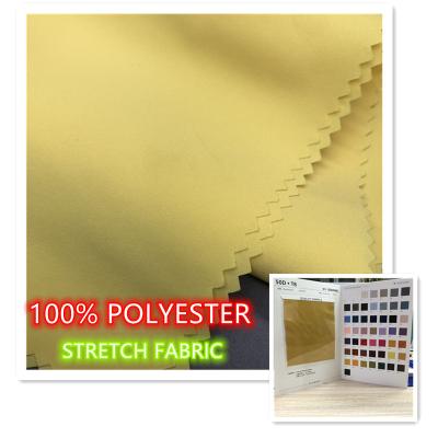 China Good stretch 50D t800 woven polyester 100% stretch fabric for pants and coat for sale