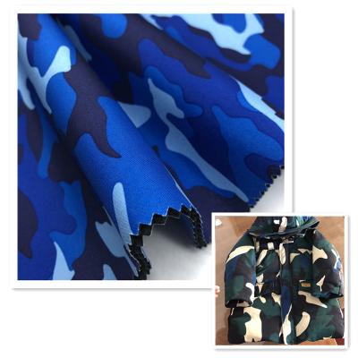 China Waterproof Polyester 4 Way Stretch Printing Fabric With Bonded Soft Polar Fleece And TPU Shell Cloth For Outdoor for sale