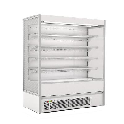 China Single-temperature Commercial Restaurant Refrigerator Display Freezers Open Chiller Refrigerator for sale