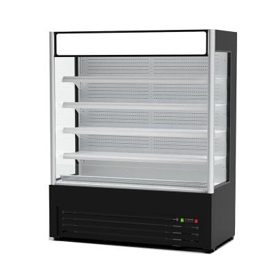 China Single-Temperature Multideck Commercial Refrigerated Open Fridge For Vegetable for sale