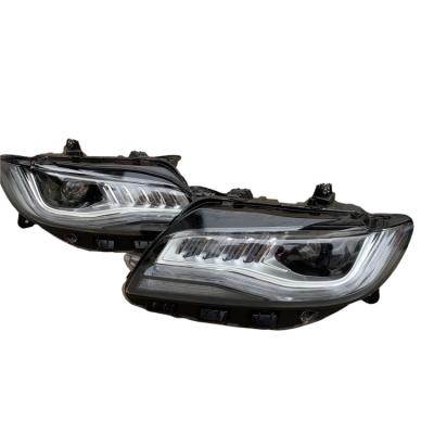 China Suitable 2017-2019 high-end MKZ headlight lighting system headlight assembly for new MKZ headlight automotive mkz (black label for sale