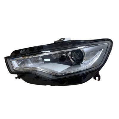 China Suitable for Audi 13-15 A6 auto headlights A6 (4G2 C7 xenon headlights a6l C7 car lighting system for sale