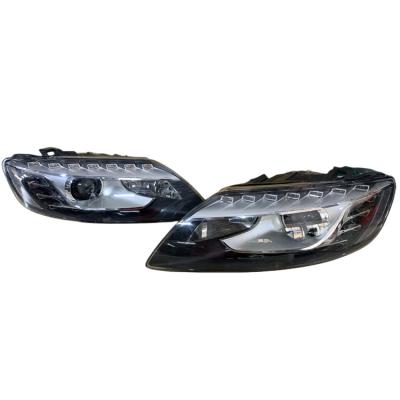 China For Original 2010-2015 Audi Car Headlight Q7 Car Lighting System Q7led Headlight Half Headlight Assembly Car Dismantling Q7 Parts for sale