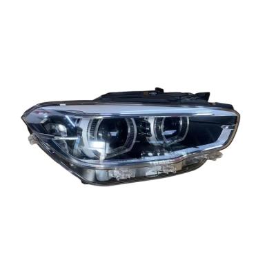 China for year 08-19 1 series headlight assembly F20 front headlight assembly 1 series original car auto lighting systems headlights for sale