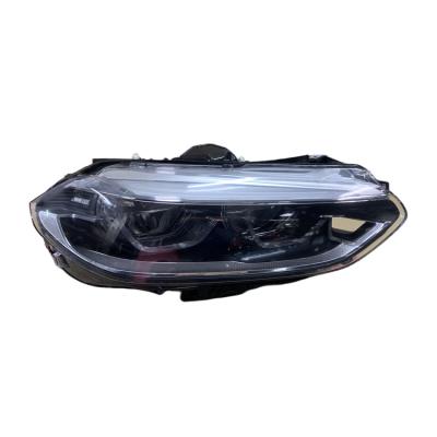 China Hot Selling High Quality Original Used Headlight For Car For BMW 1 1 Series F52 Car Headlight 2013-2016 Headlights for sale