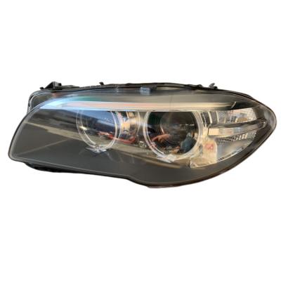 China Suitable for BMW 5 series F18 520 headlight 525 14-17 years F10 headlight original disassembly parts 5-SERIES (F11) semi-assembly for sale