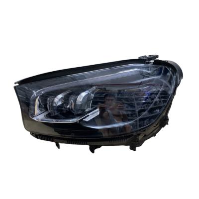 China Suitable Mercedes-Benz car W167 GLS class GLS450 GLS600LED headlights car lighting system to new original GLS (X167) for sale