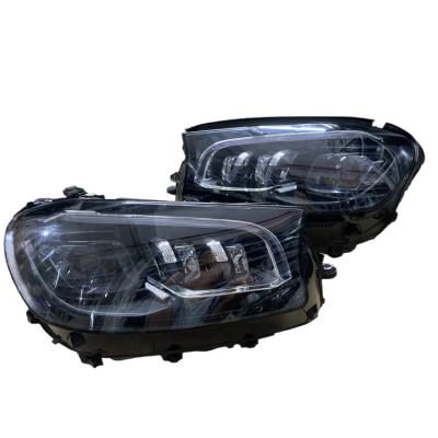 China Suitable Mercedes-Benz GLS class car headlight W167 GLS450 GLS400 600 car LED headlight car lighting system for new GLS (X167) for sale