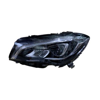 China 2014-2019 cla200 CLA180 car headlight CLA Mercedes-Benz W117 suitable for new genuine original A200 LED car headlight upgrade for sale