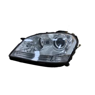 China Suitable Mercedes-Benz GL Class Headlight Assembly W164 X164 Automotive Headlight GL350 GL450 Lighting System GL450 Half Headlight for sale