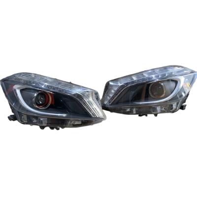 China During 13-15 Years Mercedes-Benz LED Headlight Car Class A W176 A180/200/260 HID Lighting System Auto Headlight A200 for sale