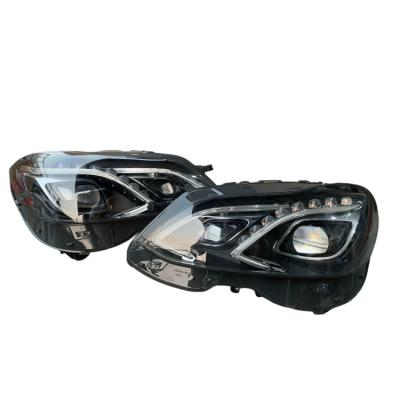 China Suitable for 2013-18 Mercedes-Benz W212 car led E300 E350 upgrade modified headlight E-class front lighting E-class headlight assembly for sale