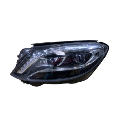 China Suitable Mercedes-Benz Models S320/400/500/450/350 S-Class Half Headlight Assembly W222 Car Headlight Accessories S-Klasse for sale