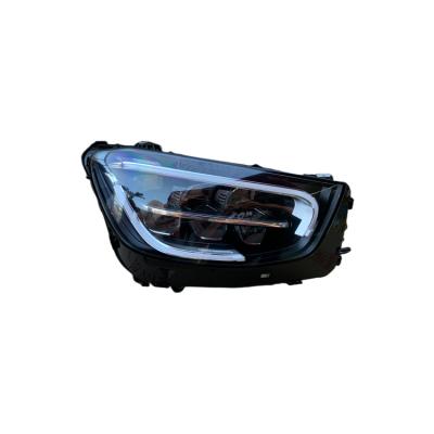 China Applicable to Mercedes-Benz GLC300 car headlight GLC260 headlight assembly semi-assembly parts CGL original disassembly coupe for sale