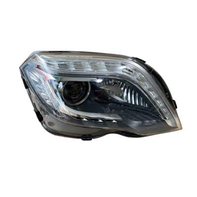 China Disassembly Parts for W204 GLK260 300 Car Headlights Mercedes-Benz GLK350 Headlamp Semi-Assembly GLK CLASS 2010-2015 for sale