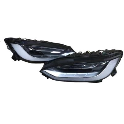 China For Tesla Model Y LED Headlight 2019-2021 Model 3 X S Car Headlight Model Accessories Original Model Y RWD New Long Term for sale