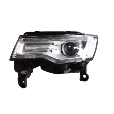 China For Grand Cherokee Jeep Lighting System Lamp Xenon Headlight Assembly Original 2013-2018 cherokee for sale