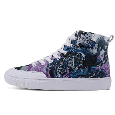 China CUSHIONING Custom Design Casual Skateboard Shoes Mens Summer Shoes Mens Sneakers for sale