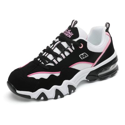 China CUSHIONING Air Cushion Woman Sports Shoes Sports Shoes Stock Women Athletic for sale